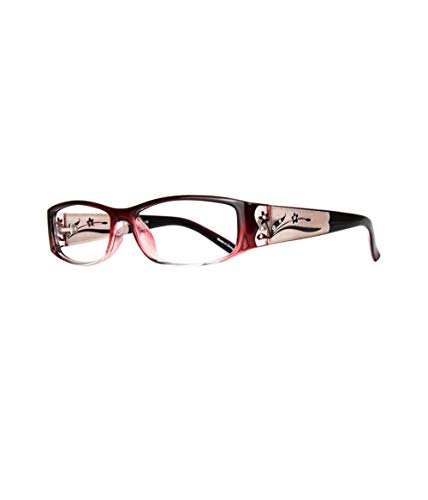 Eyebogo Kaylee Eleganti Occhiali Da Lettura Da Donna (Borgogna, 2.25)