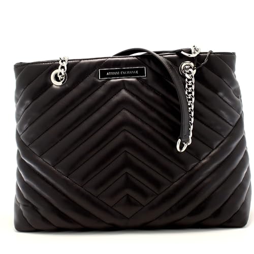 Armani Exchange Shopping Bag Nero 9491564R742 Nero Tu