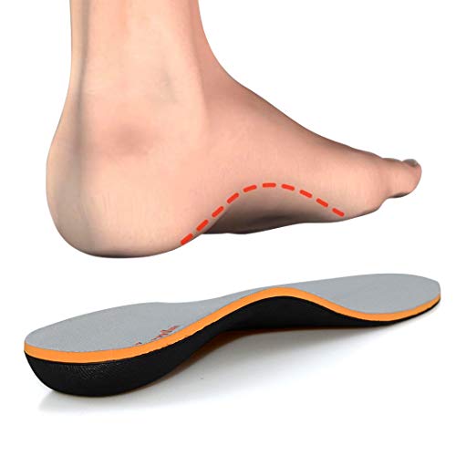 Pcssole Solette Supporto, Solette Plantari Ortopediche,Solette Sostegno Arco Plantare Per Piedi Piatti Fasciite Plantare,Dolore Al Tallone, Adatto Per