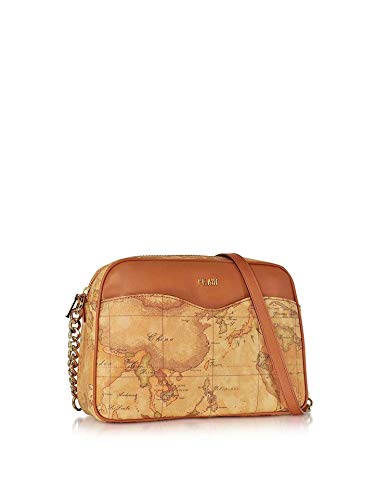 Borsa Alviero Martini 1° Classe Geo Classic Donna Borsa A Tracolla Marrone - D094-6000-001