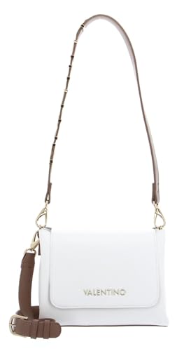 Valentino Alexia, Satchel Donna, Bianco/Cuoio, Talla Única