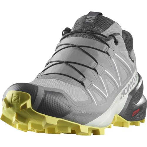 Salomon Speedcross Gore-Tex Scarpe Impermeabili Da Trail Running Da Donna, Protezione Dalle Intemperie, Grip Aggressivo, Calzata Precisa, Sharkskin/Cl