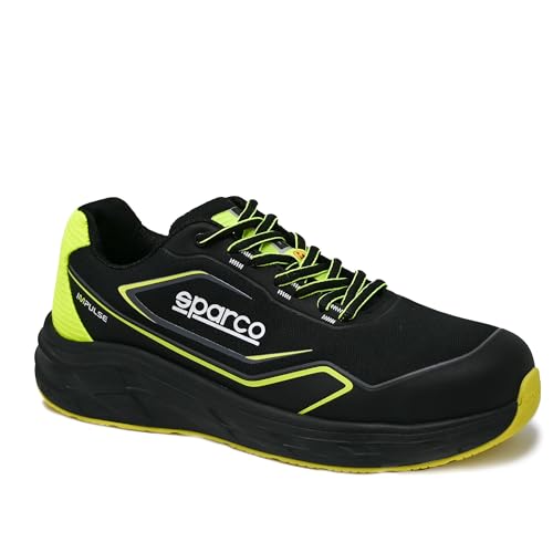 Sparco Luton, Scarpe Antinfortunistiche Professionali Unisex-Adulto, 45 Eu