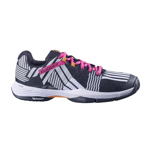 Babolat Scarpe Da Padel Per Adulti Sensa Nero, Tennis Unisex, 38 Eu