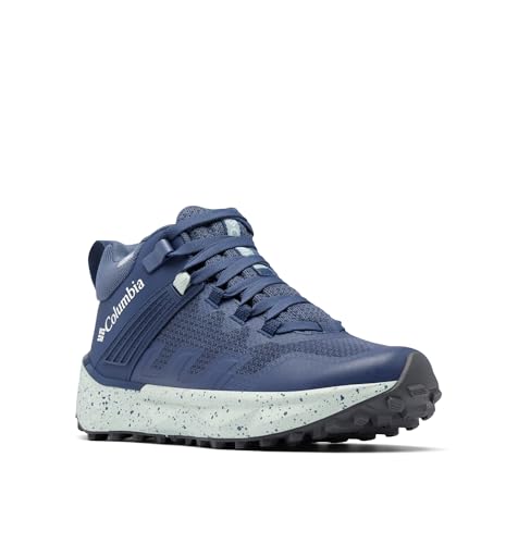Columbia Facet 75 Mid Outdry, Scarponi Da Trekking Ed Escursionismo Impermeabili A Vita Media Donna, Nocturnal/Cool Green , 39.5 Eu