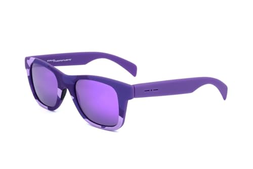 Italia Independent Occhiali Da Sole Sunglasses 0090B 144 Camouflage Violet Da Ragazzo New 2013