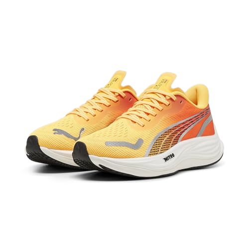 Puma Scarpe Da Running Velocity Nitro™ 3 Da Donna 38.5 Sun Stream Sunset Glow White Orange Pink