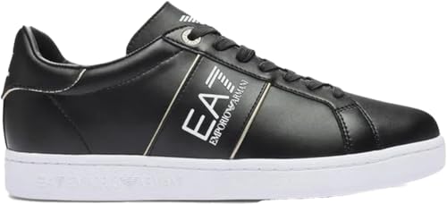 Ea7 Emporio Armani Scarpe Uomo Modello X8X102 Xk346 Colore Nero Misura 42 2/3 (9 Eu)