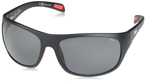 Fila Sfi514, Occhiali Uomo, Matt Black, 64
