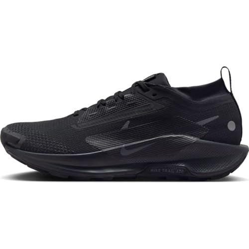Nike Pegasus Trail 5 Gore-Tex, Sneaker Uomo, Black Black Anthracite, 43 Eu