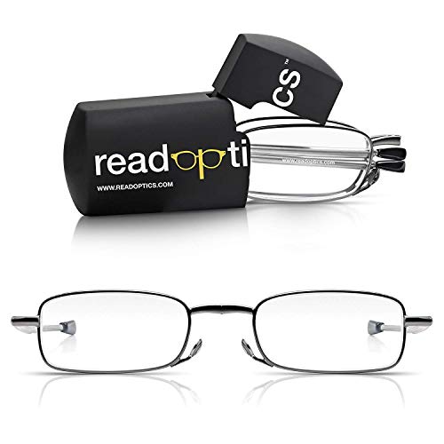 Read Optics Occhiali Da Lettura Pieghevoli Uomini E Donne, Occhiali Pieghevoli Anti Luce Blu, Occhiali Da Sole Da Lettura Pieghevoli, Occhiali Tascabi