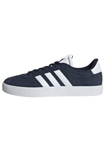 Adidas Vl Court 3.0 Shoes, Scarpe Da Ginnastica Uomo, Legend Ink Cloud White Cloud White, 40 Eu