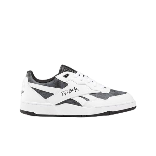 Reebok Bb 4000 Ii, Sneaker Unisex-Adulto, Ftwwht/Cblack/Ftwwht, 44.5 Eu