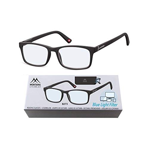 Occhiale Da Lettura Montana Blf73 Con Filtro Anti Luce Blu (+2.00)