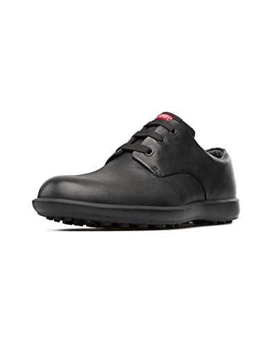 Camper Atom Work, Scarpe Stringate Derby Uomo, Nero (Black 001) , 42 Eu