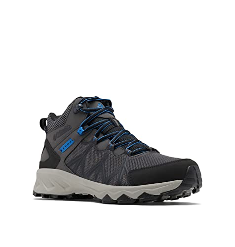 Columbia Peakfreak 2 Mid Outdry, Scarponi Da Trekking Ed Escursionismo Impermeabili A Vita Media Uomo, Dark Grey/Black 2024 , 44 Eu