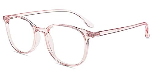 Firmoo Filtro Luce Blu Occhiali Da Lettura Con Intensità Visiva, 1.0 X- 3.5X Per Uomo E Donna, Anti Luce Blu, Aiuto Per La Lettura, Anti Uv, Antirifle