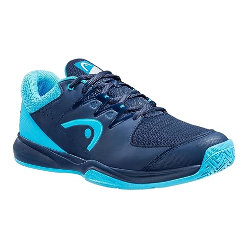Head Griglia, Scarpe Da Squash Uomo, Dark Blue Aqua, 42.5 Eu