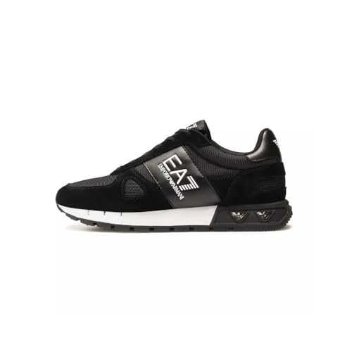 Sneakers Da Uomo Ea7 Black & White Legacy