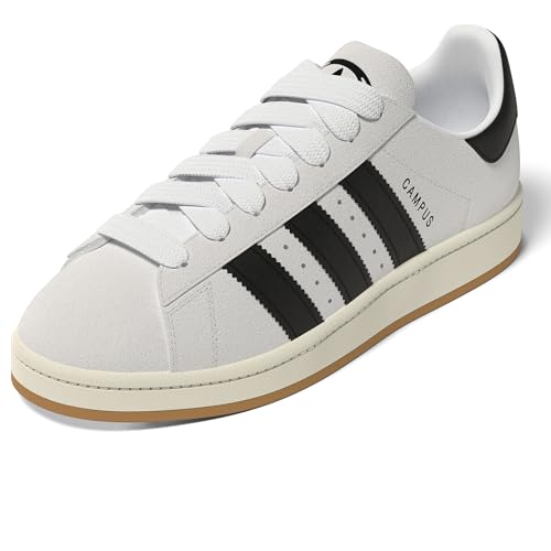 Adidas Campus 00S W, Sneaker Donna, Crystal White Core Black Off White, 36 2/3 Eu