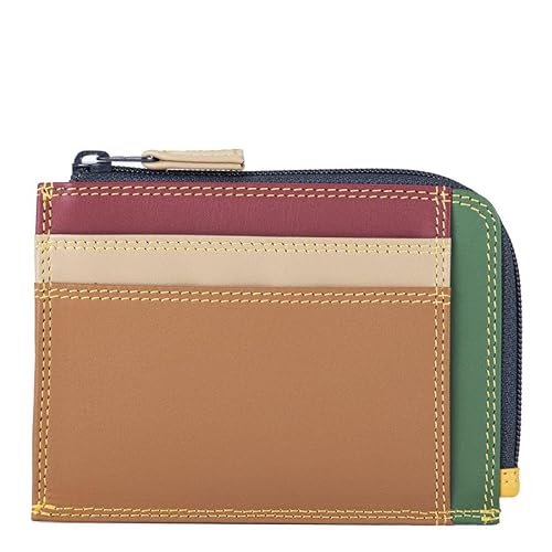 Mywalit Zip Round Purse Wallet, Portafoglio Unisex-Adulto, Bosco, Talla Única