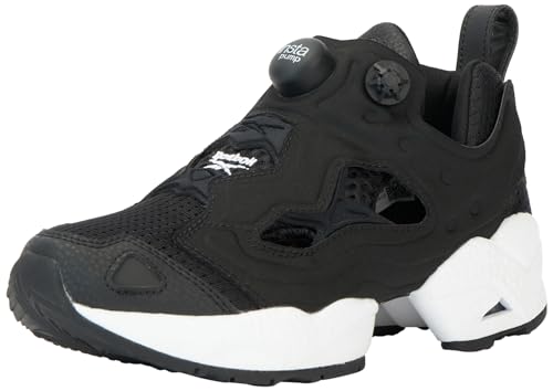 Reebok Instapump Fury 95, Sneaker Unisex-Adulto, Cblack/Ftwwht/Cblack, 36 Eu