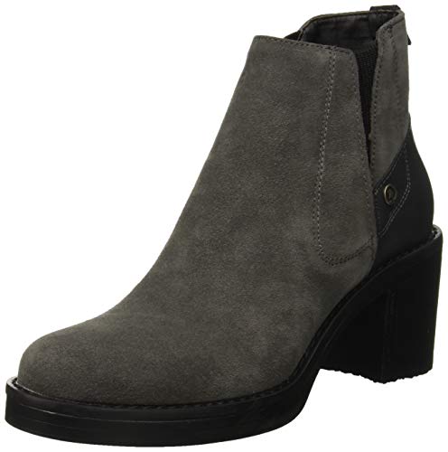 U.S. Polo Assn. Whitney Suede, Stivaletti Donna, Grigio (Grey Grey), 41 Eu