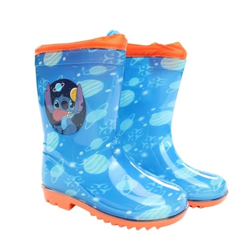 Disney Botte La Reine Des Neiges Ragazza, Rain Boot, Violet, 26 Eu