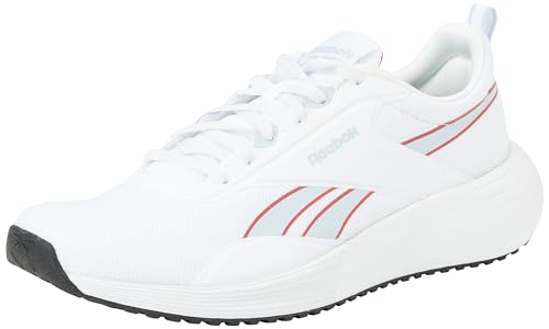 Reebok Lite Plus 4, Sneaker Donna, Ftwwht/Palblu/Vecred, 42.5 Eu