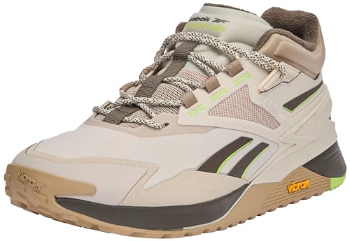 Reebok Nano X3 Adventure Winter, Sneaker Unisex-Adulto, Stucco/Boubei/Laslim, 42.5 Eu