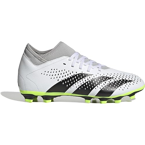 Adidas Predator, Sneaker Uomo, 000 Ftwwht Cblack Luclem, 46 Eu