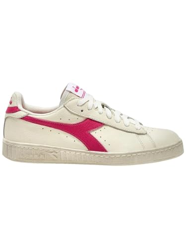 Diadora Game L Low Waxed, Scarpe Da Ginnastica Unisex-Adulto, Bianco, 40 Eu