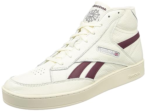 Reebok Club C Form Hi, Sneaker Unisex-Adulto, Vincha/Alabas/Clamar, 34 Eu