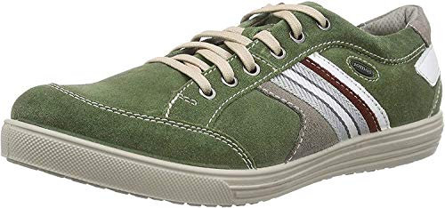 Jomos Ariva, Scarpe Da Ginnastica Uomo, Multicolore (Grün/Platin 7002), 42 Eu Larga