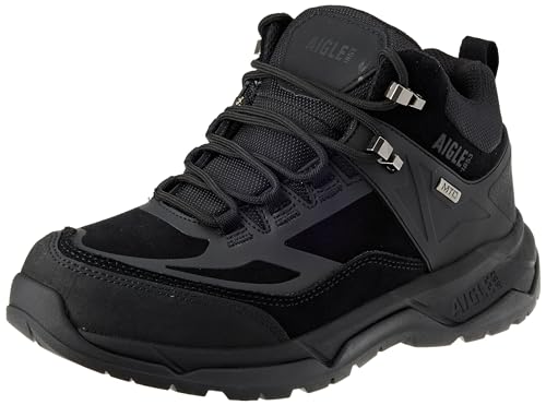 Aigle Palka Mtd, Scarpe Da Ginnastica Uomo, Nero, 36 Eu