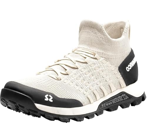San Marco Trek Sock, Scarpa Da Trekking Uomo, Cream, 39 Eu