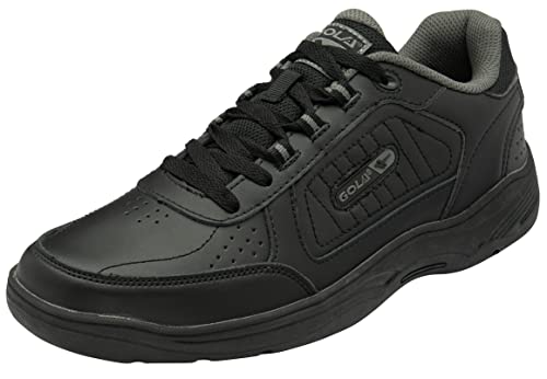 Gola Belmont 2 Wide, Scarpe Da Passeggio Uomo, Black, 49 Eu Larga