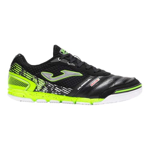 Joma Muns2501In, Stivaletti Bassi Con Lacci Uomo, Nero Verde, 40.5 Eu