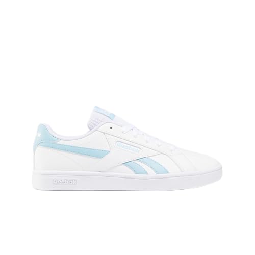 Reebok Court Retro, Sneaker Donna, Chalk/Softblue/White, 40.5 Eu