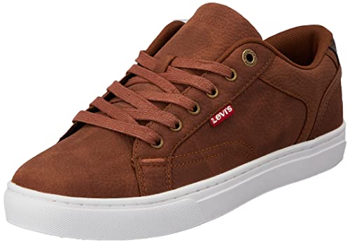 Levi'S Courtright, Scarpe Da Ginnastica Uomo, Brown, 43 Eu