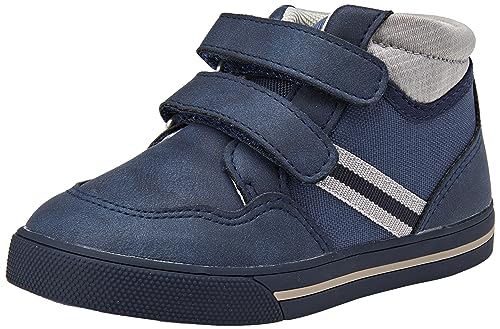 Chicco Sneaker Con Doppio Velcro, Bambino E Ragazzo, Blu (3), 22, Designed In Italy