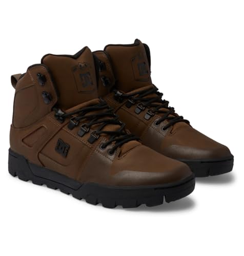 Dc Shoes Pure High Top Wr Boot, Mocassino Uomo, Cioccolata Fondente, 40.5 Eu