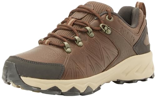 Columbia Peakfreak 2 Outdry Leather, Scarpe Da Trekking Ed Escursionismo A Vita Bassa Donna, Cordovan/Black 2023, 41 Eu