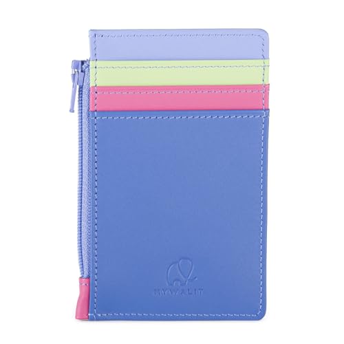 Mywalit Credit Card Holder W/Coin Purse, Portafoglio Unisex-Adulto, Viola, Talla Única