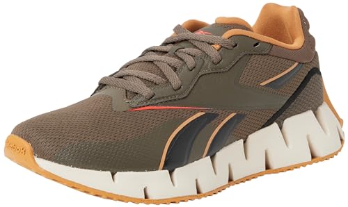 Reebok Zig Dynamica 4, Sneaker Unisex-Adulto, Gro/Purgry/Coubro, 40 Eu