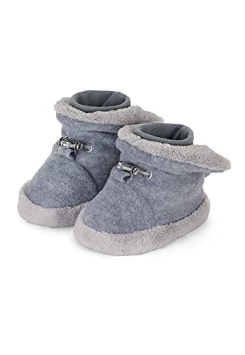 Sterntaler Stivali Bimbi, Unisex-Bambini, Grigio (Silber Mel. 542), 20 Eu