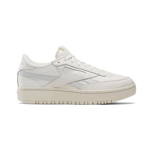 Reebok Club C Double Revenge, Sneaker Donna, Chalk/Chalk/Alabaster, 35 Eu
