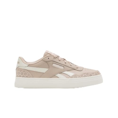 Reebok Court Advance Bold, Sneaker Donna, Blush/Chalk/Chalk, 35.5 Eu
