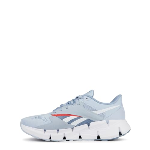 Reebok Zig Dynamica 5, Sneaker Donna, Palblu/Vinblu/Dynred, 37 Eu