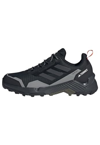 Adidas Eastrail 2.0 Rain.Rdy Hiking Shoes, Scarpe Da Trekking Uomo, Core Black/Carbon/Charcoal Grey, 38 2/3 Eu